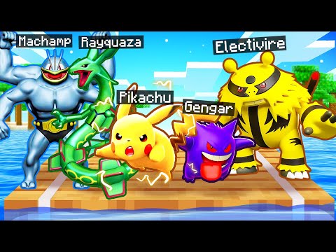 Surviving an OP POKEMON Raft...