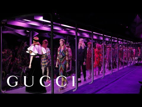 Gucci Fall Winter 2017 Fashion Show: Full Video
