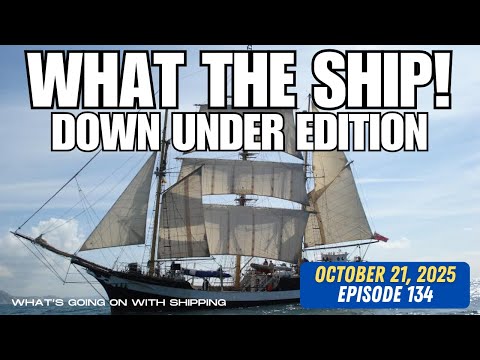 What the Ship (Ep 134) | Australia | IMO Net-Zero | New Zealand | Tanker Attacked | Spot Rates Climb