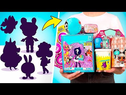 Epic Unboxing: All Your Favourite Dolls Are Here