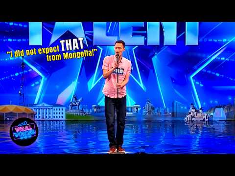 Nobody Expected Him to Sound Like THIS 🤯