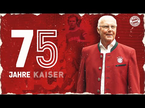 75 Years of the "Kaiser" - The Franz Beckenbauer Documentary