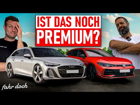 30.000€ GÜNSTIGER aber NICHT SCHLECHTER? Audi A6 2025 vs VW Passat | Fahr doch