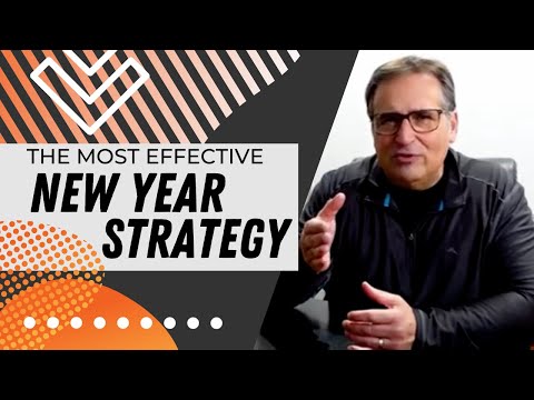 The Most Effective New Year Strategy