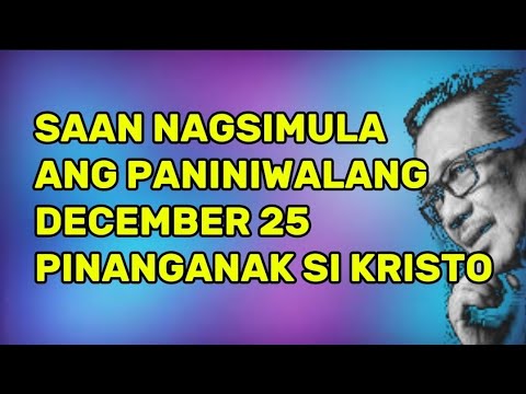 DECEMBER 25 BA PINANGANAK ANG PANGINOONG HESUS | Bro Eli Soriano @GoldenFaithChannel
