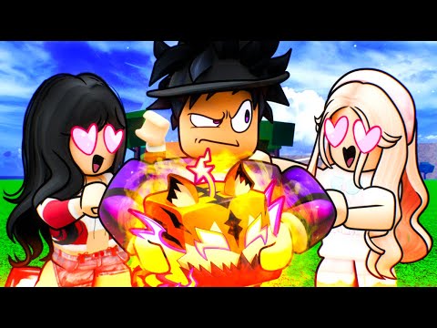 TOXIC GOLD DIGGERS Wanted My TIGER FRUIT! (Roblox Blox Fruits)