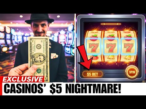 Casinos FEAR This $5 Slot Pattern They Can’t Stop