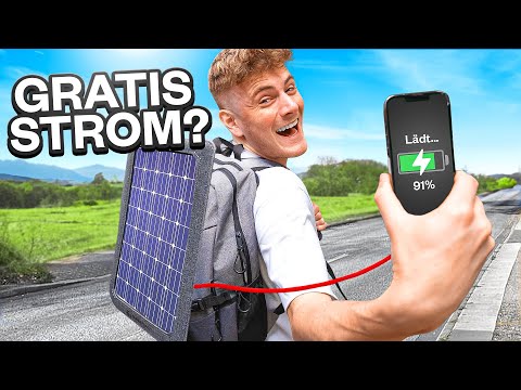 Unendlich Strom mit Solar-Rucksack? 🔌  Höhle der Löwen Produkte 💰I DHDL #07