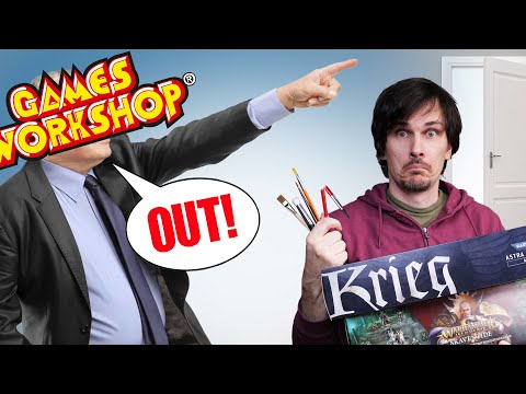 i got REMOVED from the GW creator program...