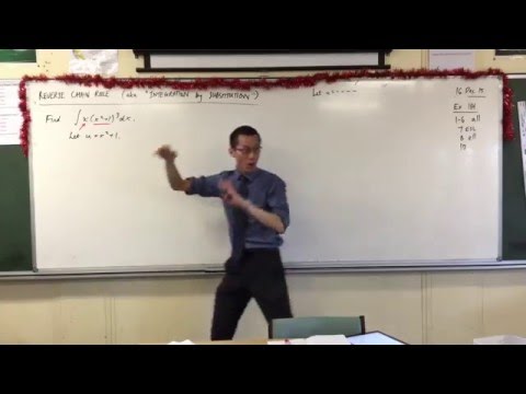 Reverse Chain Rule (i.e. Integration via Substitution)