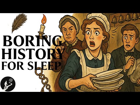 The Secret World of Victorian Servants’ Quarters | Boring History For Sleep