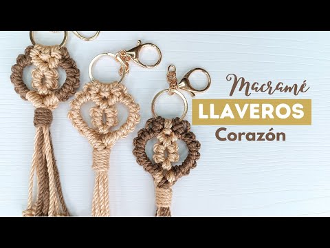 DIY MACRAME Keychain | Easy Macrame Keychain