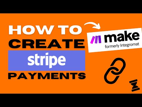 How to Automatically Create Stripe Payment Links using Make.com (Automation Tutorial)