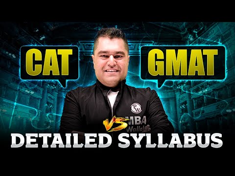CAT Vs GMAT | Detailed Syllabus Comparison