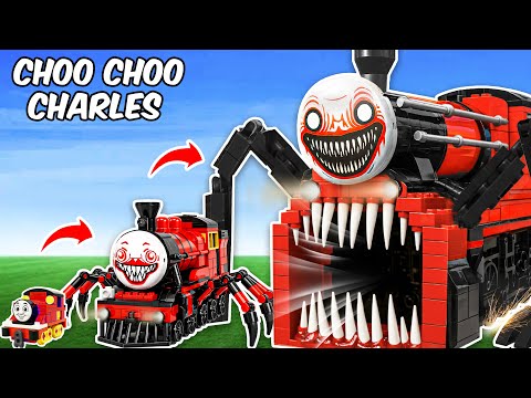 I Transformed LEGO CHOO CHOO CHARLES Train into the SEA EATER?! | AM Bricks Galaxy