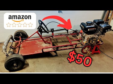 $50 Amazon Go-Kart Axle kit.