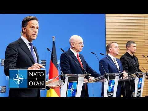 Joint press conference following the meeting of the Ukraine Defence Contact Group, 12 February 2026