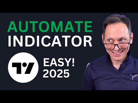 How to Automate TradingView Indicators (IT WORKS) (No Coding)