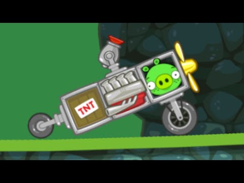 I built immensely unethical contraptions in Bad Piggies