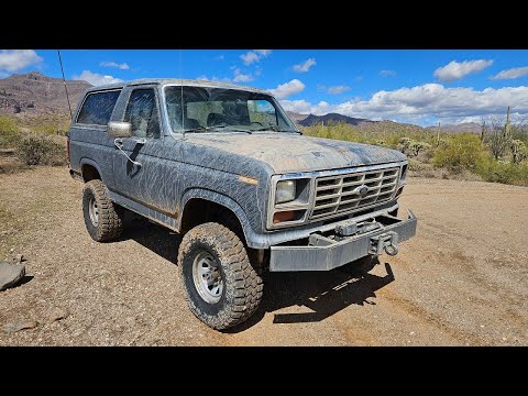 $4500 BRONCO / Road Trip Out West - NNKH