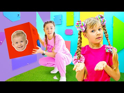 Оливер и Мама в Ловушке Магического Куба и другие Челленджи, Сборник лучших видео