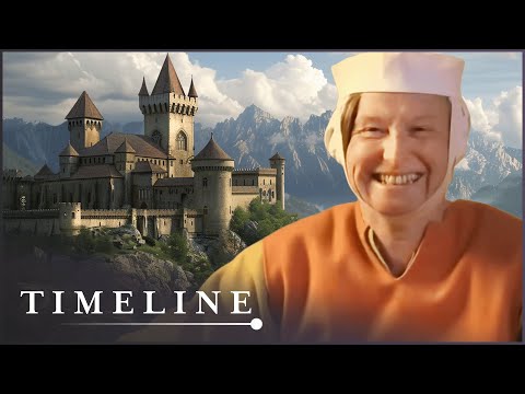 How To Build A Medieval Castle From Scratch | Secrets Of The Castle | Timeline