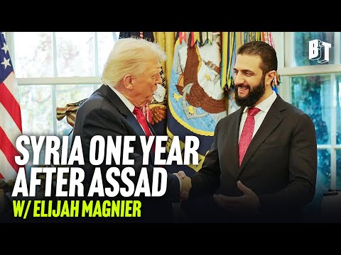 Syria After Assad: Minorities Massacred as Israel Occupies the South w/ Elijah Magnier