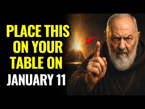 PADRE PIO WARNS: DO NOT LET THE FIRST SUNDAY OF 2026 PASS WITHOUT PLACING THIS ON YOUR TABLE