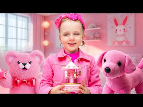 Everything Must Be Pink! 💗Dasha’s Funny Color Challenge