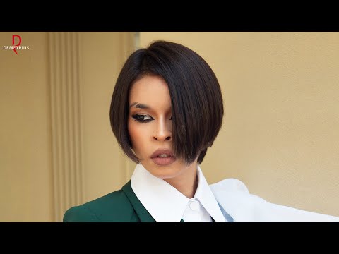 DEMETRIUS | Pixie Bob Haircuts or simply Bixi 😁 | Women's Short Haircuts