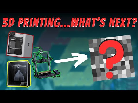 The Future of 3D Printing & Where it is NOW!