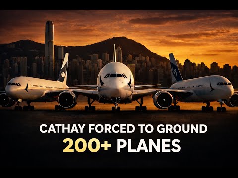 How Hong Kong Trapped Cathay Pacific – And Forced It to Burn $5 Billion