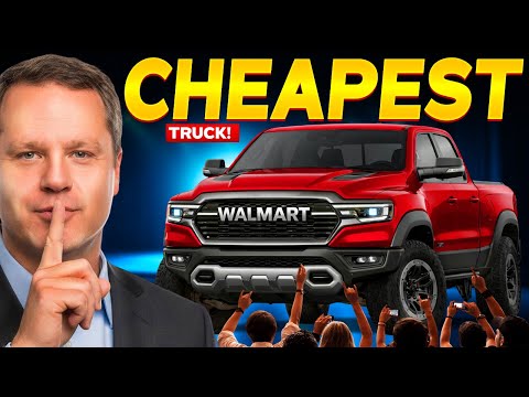 Walmart Just CRASHED the Truck Market – The CHEAPEST Pickup EVER Revealed!