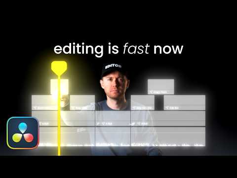 Remove 90% of Your Clicks In DaVinci Resolve With THIS