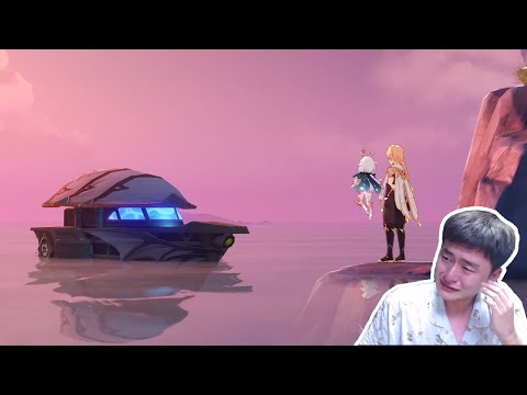 눈물 없이 볼 수 없는 서브퀘스트 [원신]