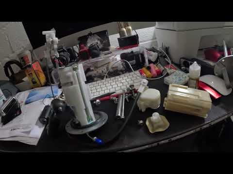 2008 Suzuki gsxr 1000 new fuel pump bike still won't turn on