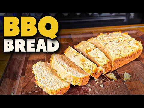 Ice Cream Bread in a ZGrills Pellet Smoker by Schueys BBQ