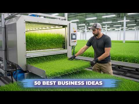 50 BEST BUSINESS IDEAS 2025 LOW INVESTMENT