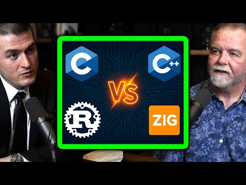 Fastest programming language: C++ vs Rust vs Zig | Dave Plummer and Lex Fridman