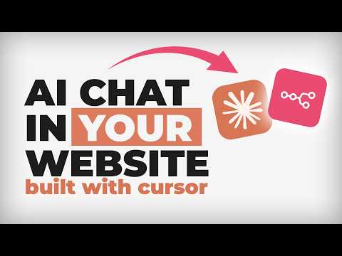 Use this FREE ⁣n8n AI Chat Widget in Your Website (Built with Claude 4.0 Sonnet & Cursor)