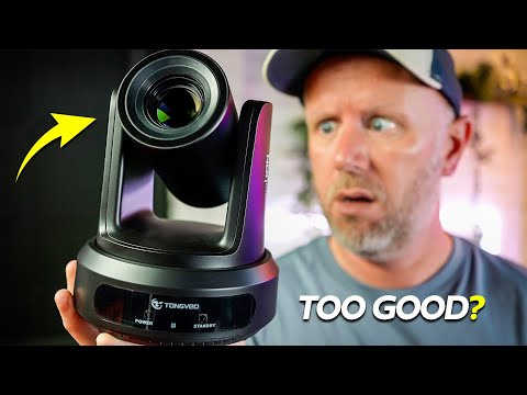 Tongveo PTZ Camera - This is WAY too good for me!