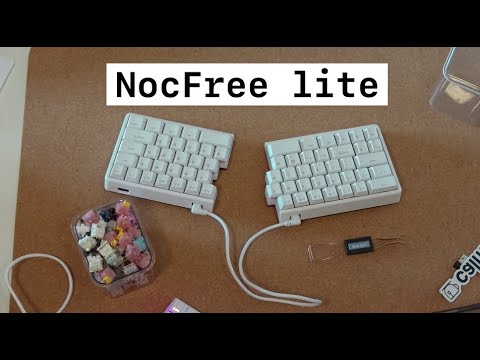 NocFree lite REVIEW - split, mechanical and pretty affordable