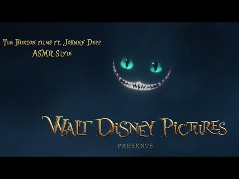 Johnny Depp & Tim Burton Explore ASMR II - Movie Edition