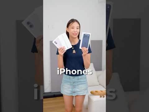 UNBOXING ALL 3 NEW IPHONES | iPhone 17 Pro Max, iPhone Air, iPhone 17 (+ giveaway!)
