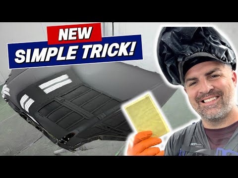 The SIMPLE Trick If You Don't Have a Spray Booth!