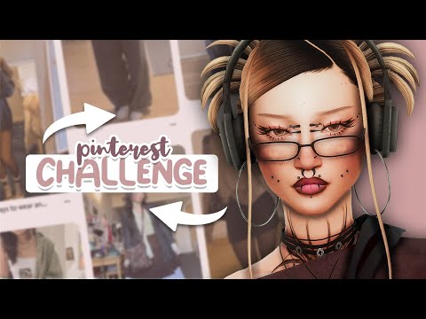 Pinterest Picks My Sim ✨ | Sims 4 Create a Sim Challenge
