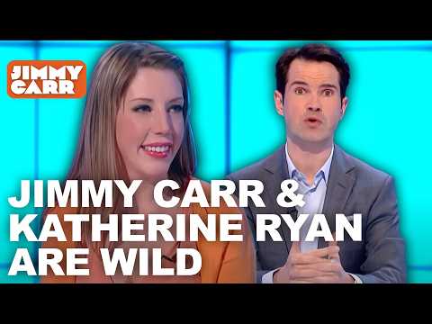 The FUNNIEST Katherine Ryan & Jimmy Carr Moments! | 8 Out of 10 Cats Full Episodes | Jimmy Carr