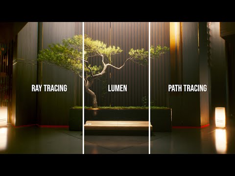Ray Tracing, Lumen and Path Tracing Explained | For Beginners By TUF – The Unreal Forge