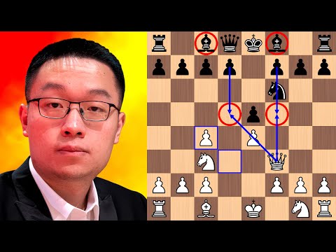 Wei Yi breaks Abdusattorov with the Bishop's Opening