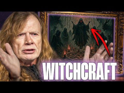 "He Buried Her Alive" - Dave Mustaine's Chilling Witchcraft Stories and Confession with Hexes